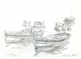 Boats at Cambrills