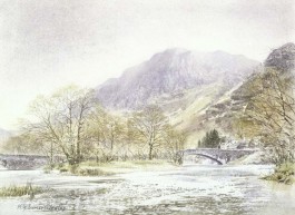 Derwent Water at Grange-in-Borrowdale