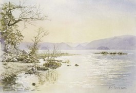 Foot of Friars Crag, Derwent Water