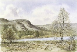 South Thirlmere at Low Water