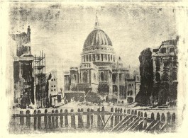 St Paul's Cathedral, After Bombing