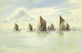 Thames Barges