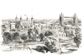 View Over London